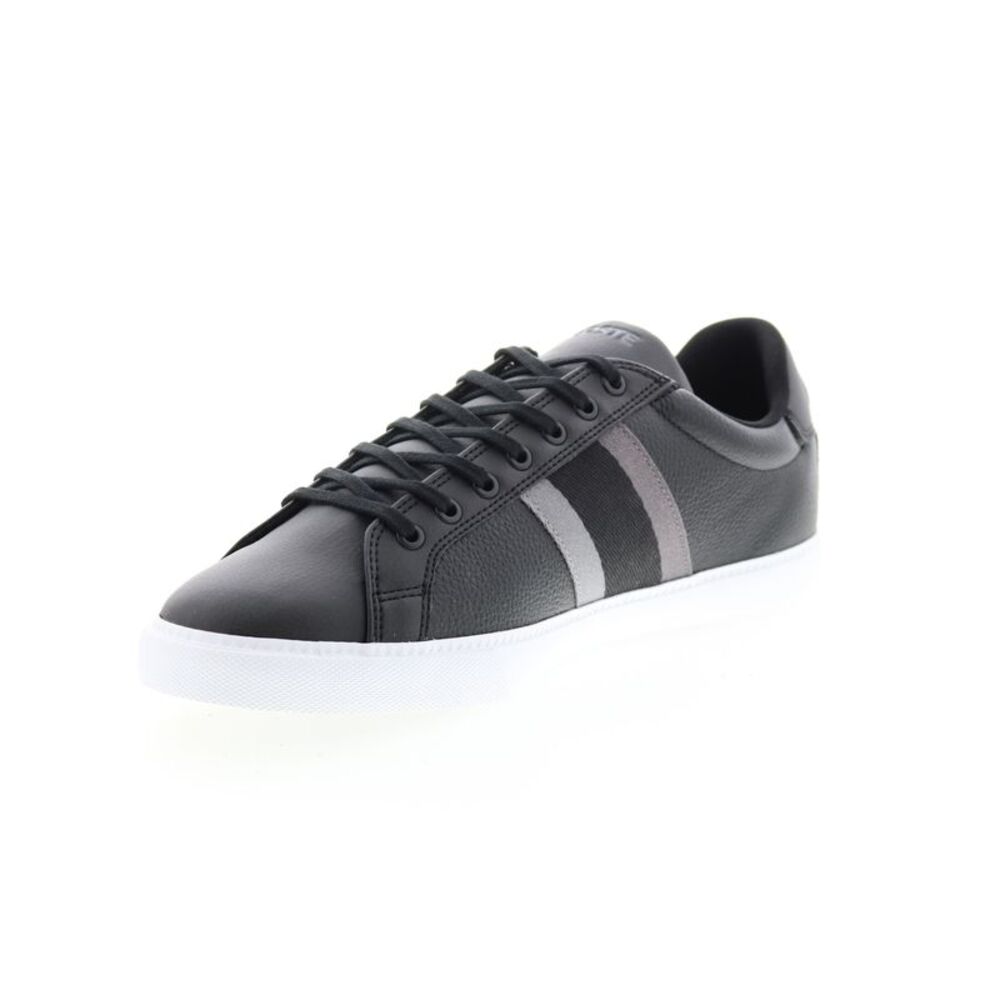 Lacoste Mens Grad Vulc 120 2 P SMA Black Shoes (NWT) - Picture 4 of 7